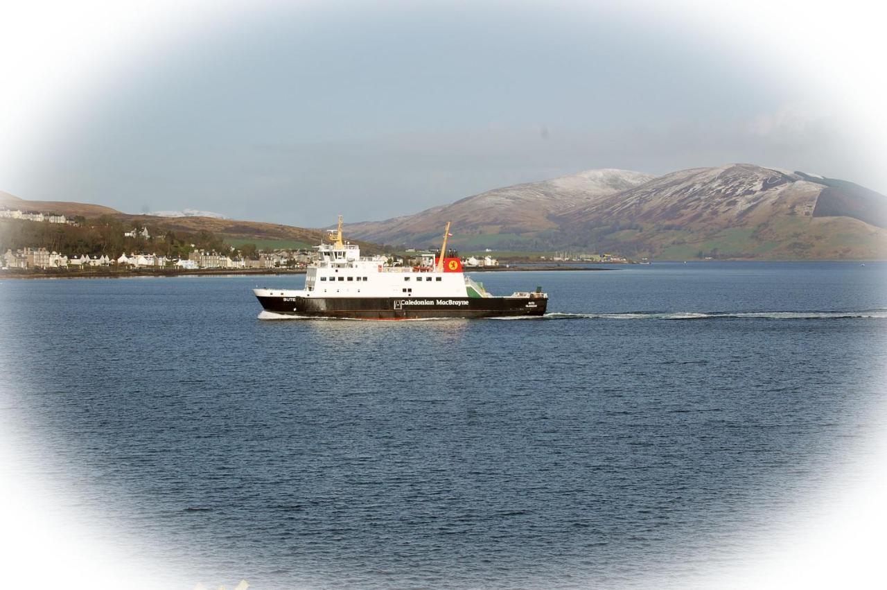 Highlander House Boutique Hotel Rothesay Exterior foto