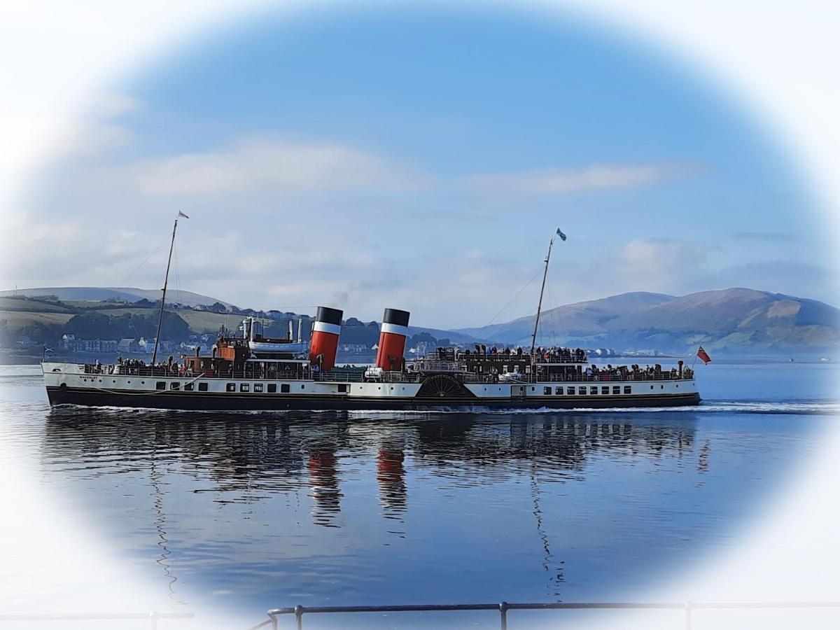 Highlander House Boutique Hotel Rothesay Exterior foto