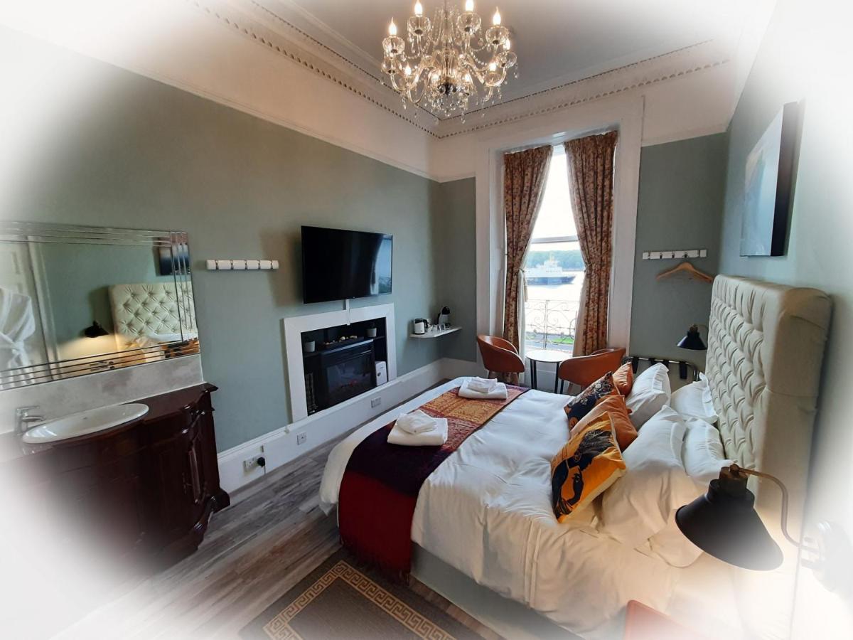 Highlander House Boutique Hotel Rothesay Exterior foto