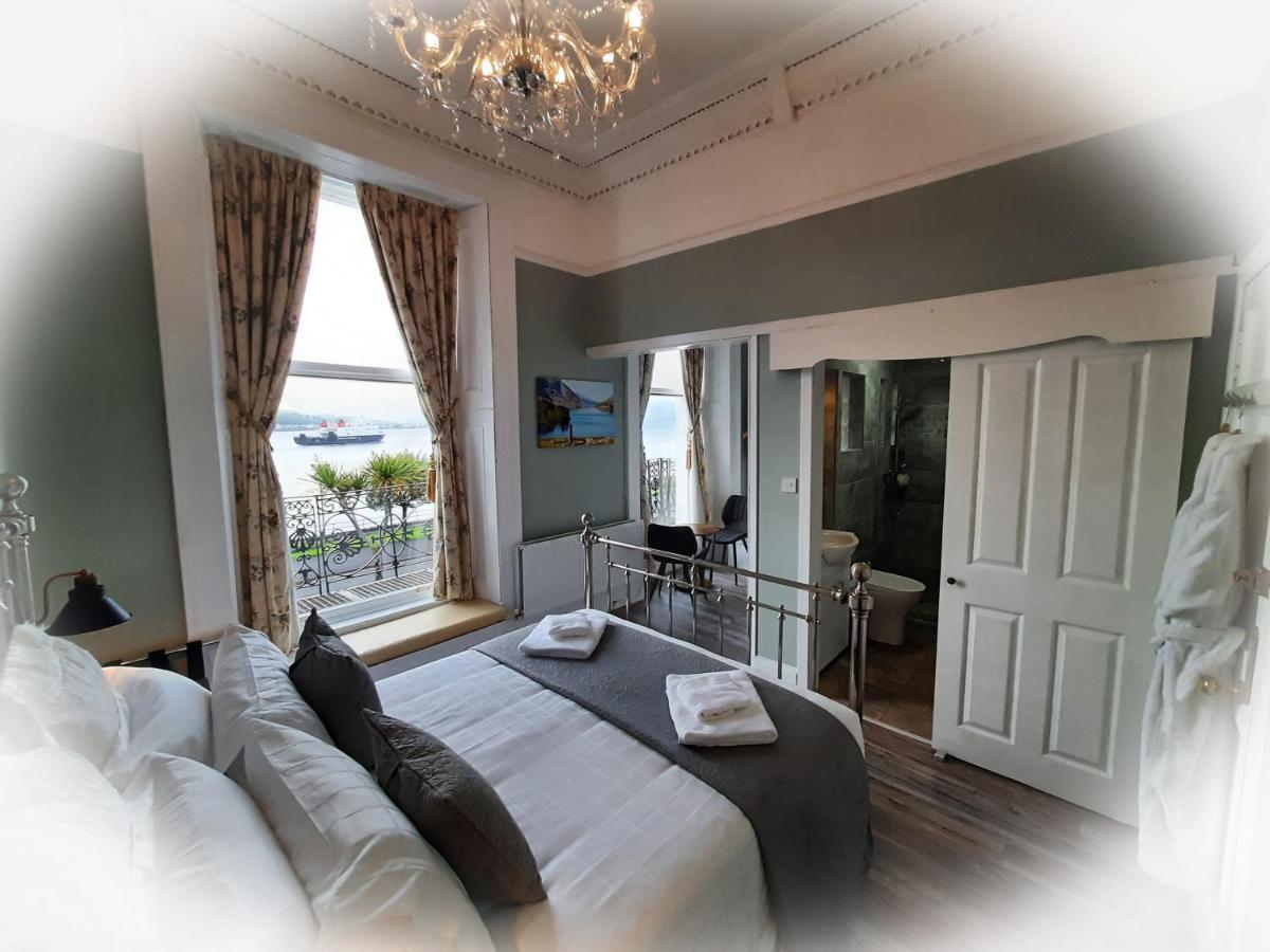 Highlander House Boutique Hotel Rothesay Exterior foto