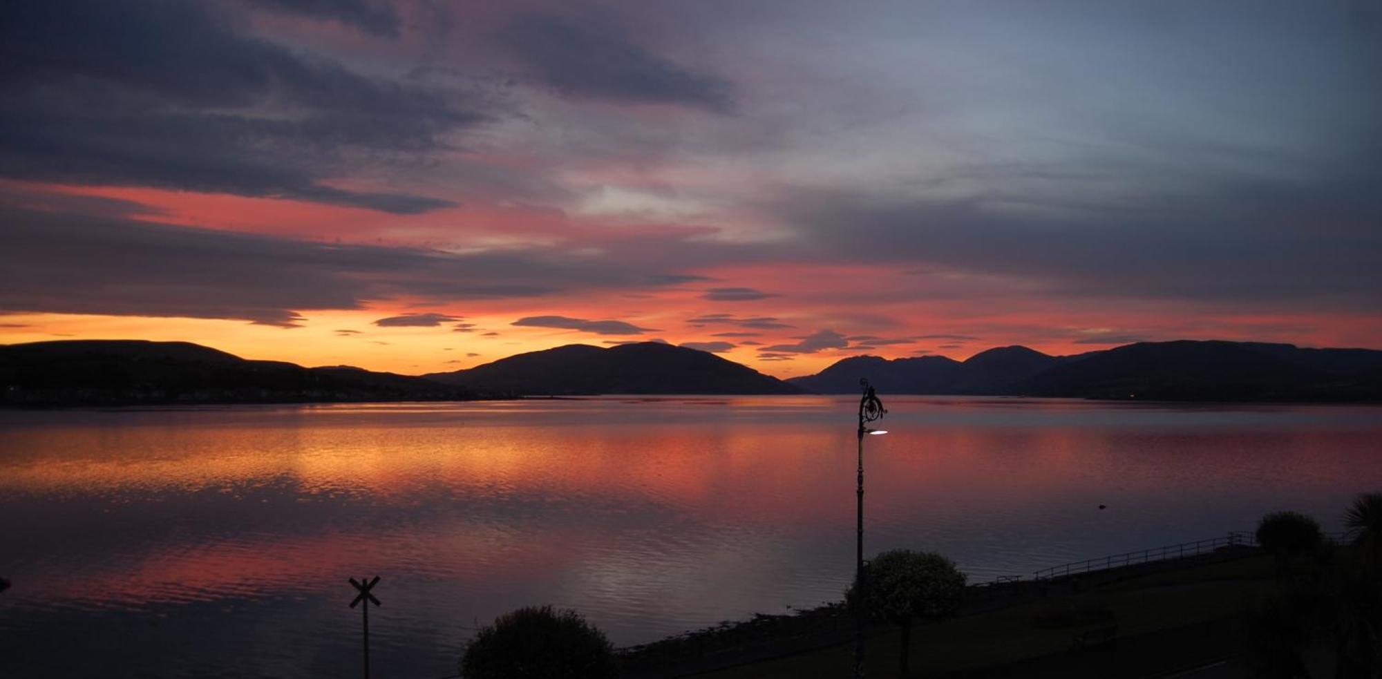 Highlander House Boutique Hotel Rothesay Exterior foto