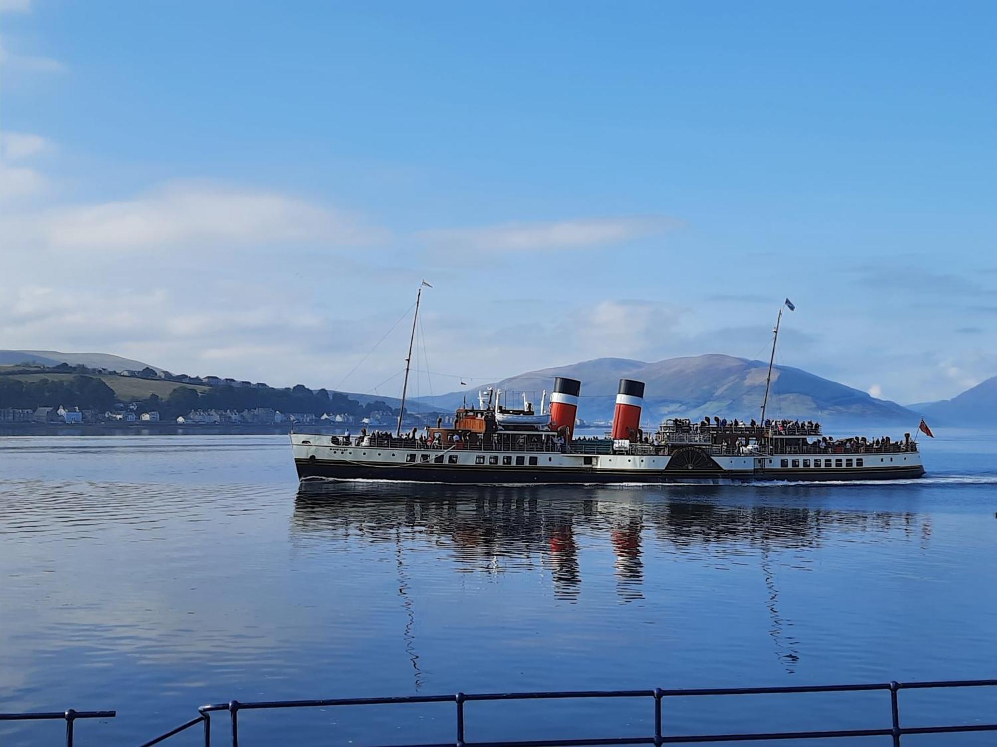 Highlander House Boutique Hotel Rothesay Exterior foto